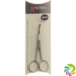 Herba nose and ear scissors stainless steel