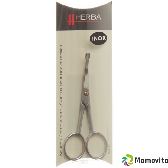 Herba nose and ear scissors stainless steel buy online