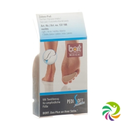 Bort Pedisoft Texline Toe Pad Right