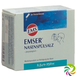 Emser Nasenspülsalz 20x2.5g