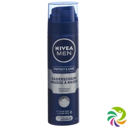 Nivea Men Protect&care Rasierschaum Neu 200ml