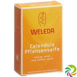 Weleda Baby Calendula plant soap 100g