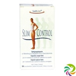 Slim Control Sveltline Plus Sättigungskapseln 120 Stück