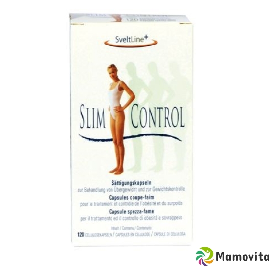 Slim Control Sveltline Plus Sättigungskapseln 120 Stück buy online