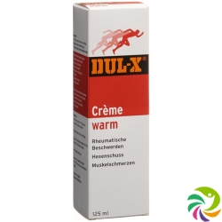 Dul-x Creme Warm (neu) Tube 125ml