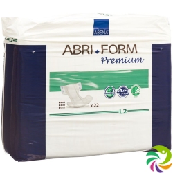 Abri Form Premium L2 100-150cm 22 Stück