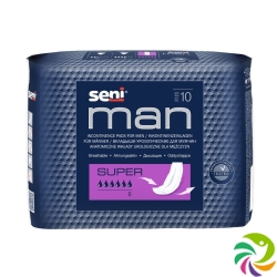 Seni Man Super Hygieneeinlagen für Männer 20 Stück