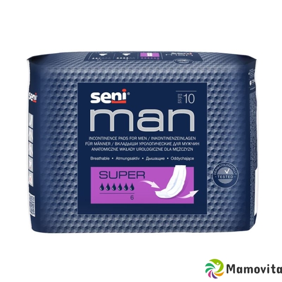 Seni Man Super Hygieneeinlagen für Männer 20 Stück buy online