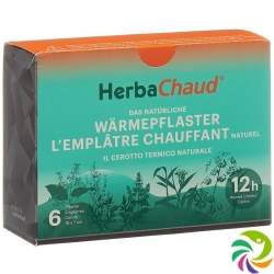 Herbachaud Wärmepflaster 6 Stück