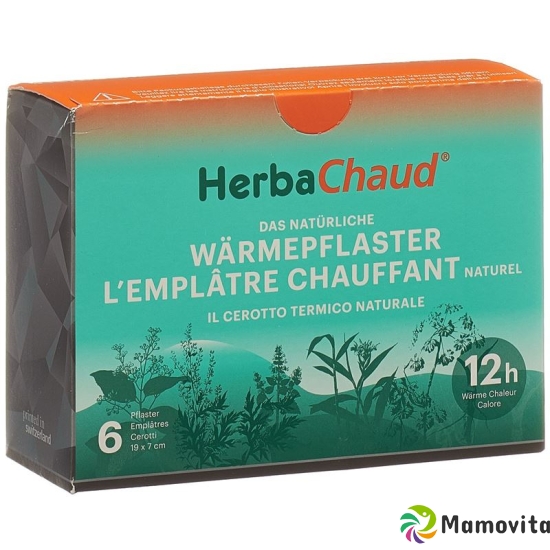 Herbachaud Wärmepflaster 6 Stück buy online