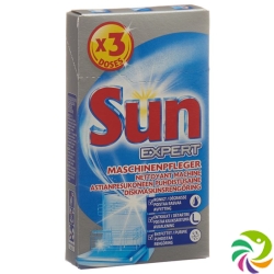 Sun Maschinenpfleger 3x 40g