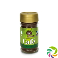 BC Café Instant Kaffee Glas 100g