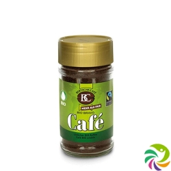 BC Café Instant Kaffee Glas 100g