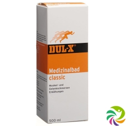 Dul X Classic Medizinalbad Flasche 500ml