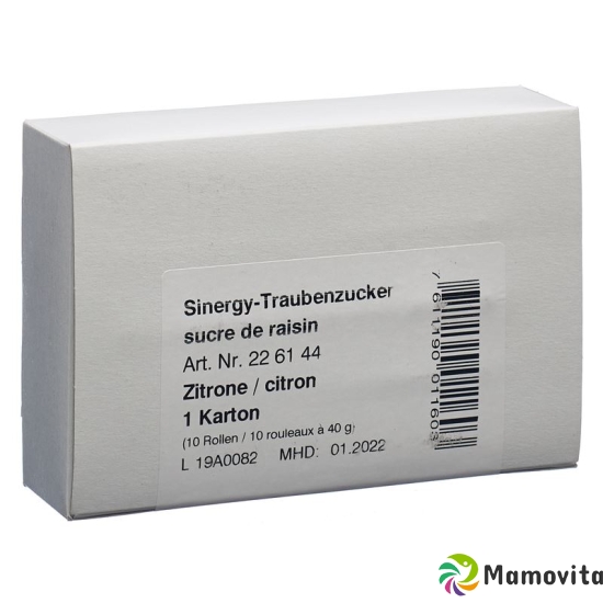 Sinergy Zitrone Traubenzucker buy online