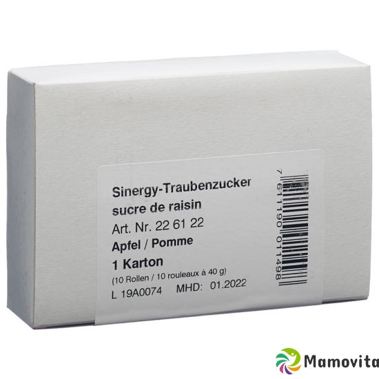 Sinergy Apfel Traubenzucker buy online