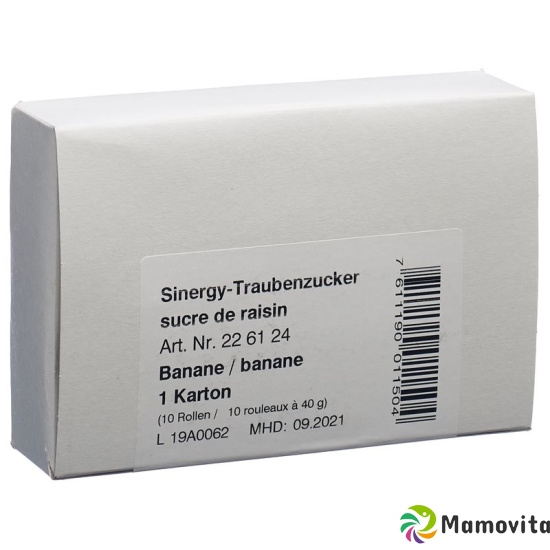 Sinergy Bananen Traubenzucker buy online