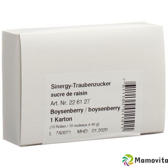 Sinergy Traubenzucker Boysenberry 40g buy online