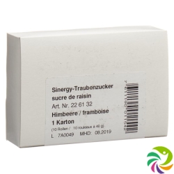 Sinergy Traubenzucker Himbeere 40g