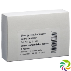 Sinergy schwarze Johannisbeere Traubenzucker