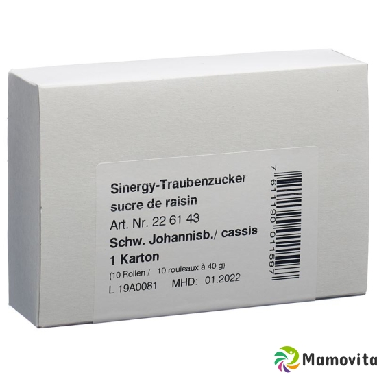 Sinergy schwarze Johannisbeere Traubenzucker buy online