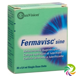 Fermavisc Sine Augentropfen 20x 0.4ml