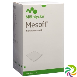 Mesoft Vlieskompressen 10x10cm Steril 30x 5 Stück