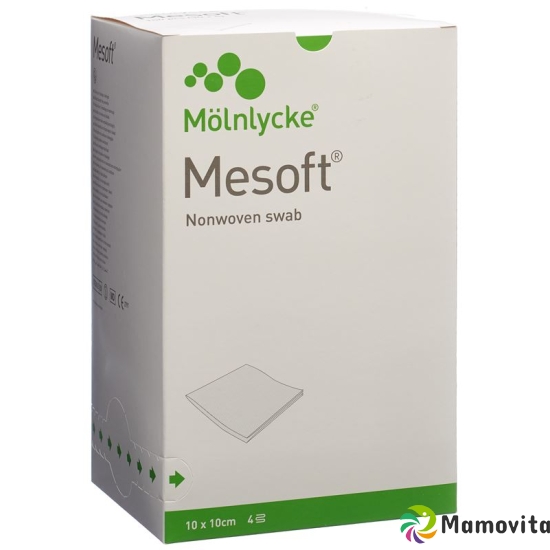 Mesoft Vlieskompressen 10x10cm Steril 30x 5 Stück buy online