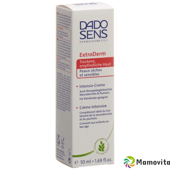 Dado Sens Extroderm Intensiv Creme 50ml buy online