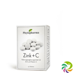 Phytopharma Zinc + C Tabletten 150 Stück