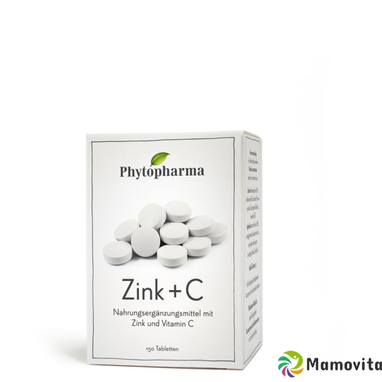 Phytopharma Zinc + C Tabletten 150 Stück buy online