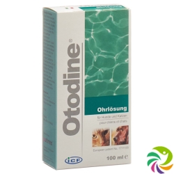 Otodine Ohrreiniger Ad Us Vet. 100ml