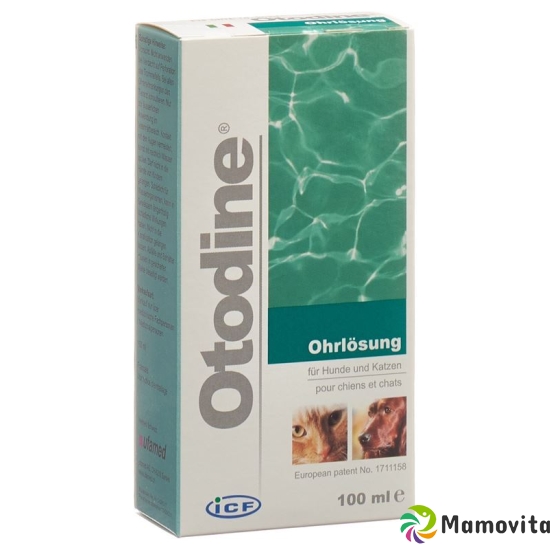 Otodine Ohrreiniger Ad Us Vet. 100ml buy online