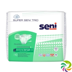 Super Seni Trio Inkontinenz Einl XL 10 Stück