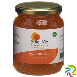 Soleil Vie Zitrusfrüchtehonig Bio 500g