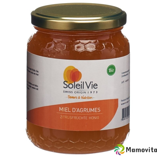 Soleil Vie Zitrusfrüchtehonig Bio 500g buy online