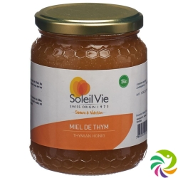 Soleil Vie Thymianhonig Bio 500g