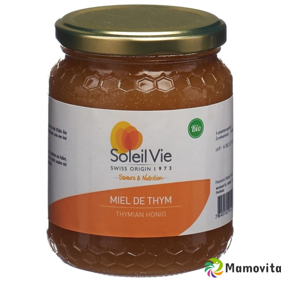 Soleil Vie Thymianhonig Bio 500g buy online