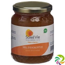 Soleil Vie Eukalyptushonig Bio 500g