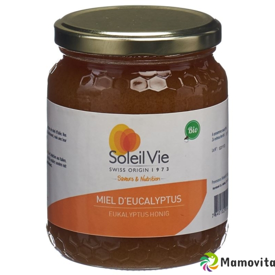 Soleil Vie Eukalyptushonig Bio 500g buy online