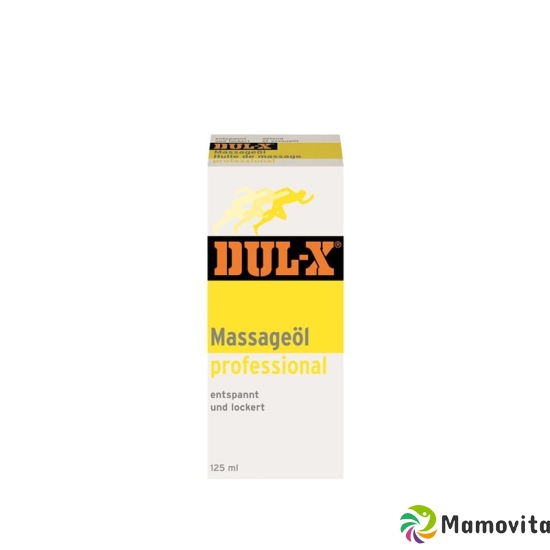 Dul-X Massage oil Professional bottle 125ml buy online