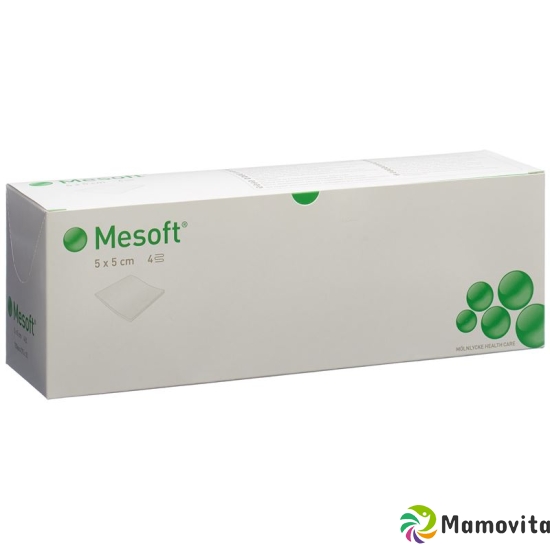 Mesoft Vlieskompressen 5x5cm Steril 75x 2 Stück buy online