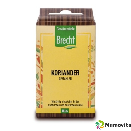 Brecht Koriander Gemahlen Bio Ref Beutel 25g buy online