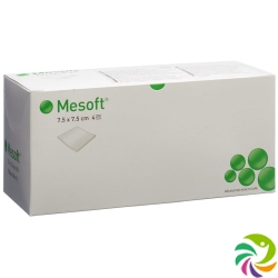 Mesoft Kompressen 7.5x7.5cm Steril 30x 5 Stück