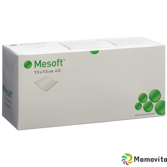 Mesoft Kompressen 7.5x7.5cm Steril 30x 5 Stück buy online