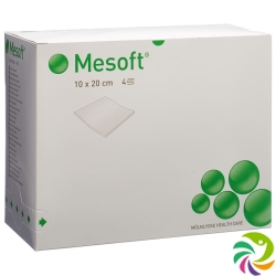 Mesoft Kompressen 10x20cm Steril 60x 2 Stück