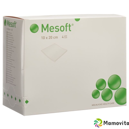 Mesoft Kompressen 10x20cm Steril 24x 5 Stück buy online