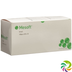 Mesoft Rundtupfer 25mm 20x 5 Stück