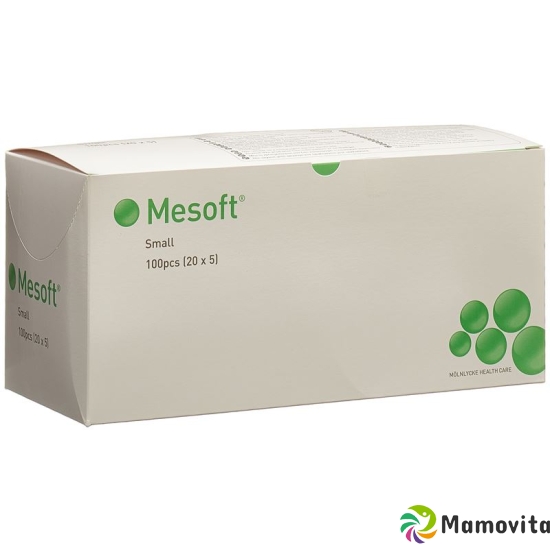 Mesoft Rundtupfer 25mm 20x 5 Stück buy online