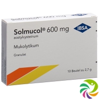 Solmucol 600mg 10 Beutel